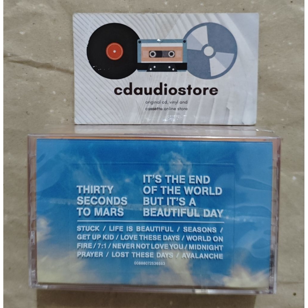 KASET PITA THIRTY SECOND TO MARS - IT'S THE END OF THE WORLD BUT IT'S A BEAUTIFUL DAY