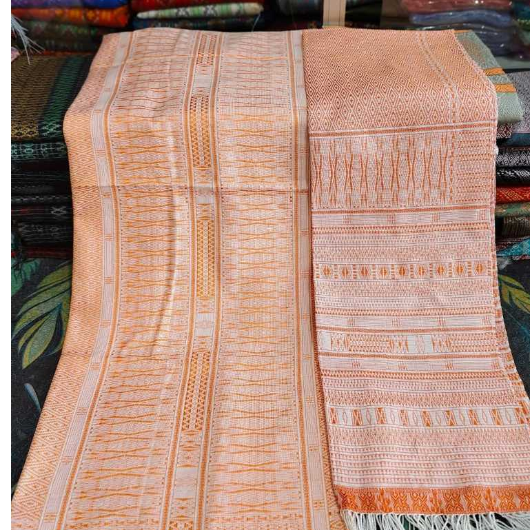 Murah Songket tumtuman tanpa sambung