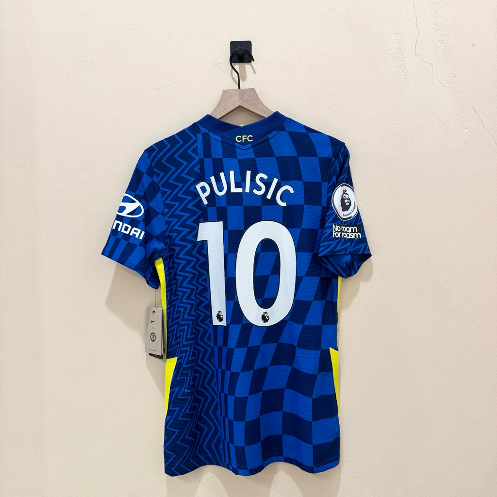 Jersey Original Chelsea Home 2021/2022 DriFit ADV P2R Pulisic #10 EPL Version