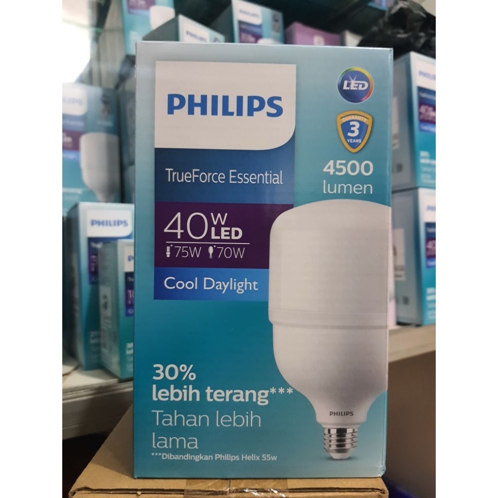 Philips LED Trueforce 40Watt Lampu philips trueforce 40Watt