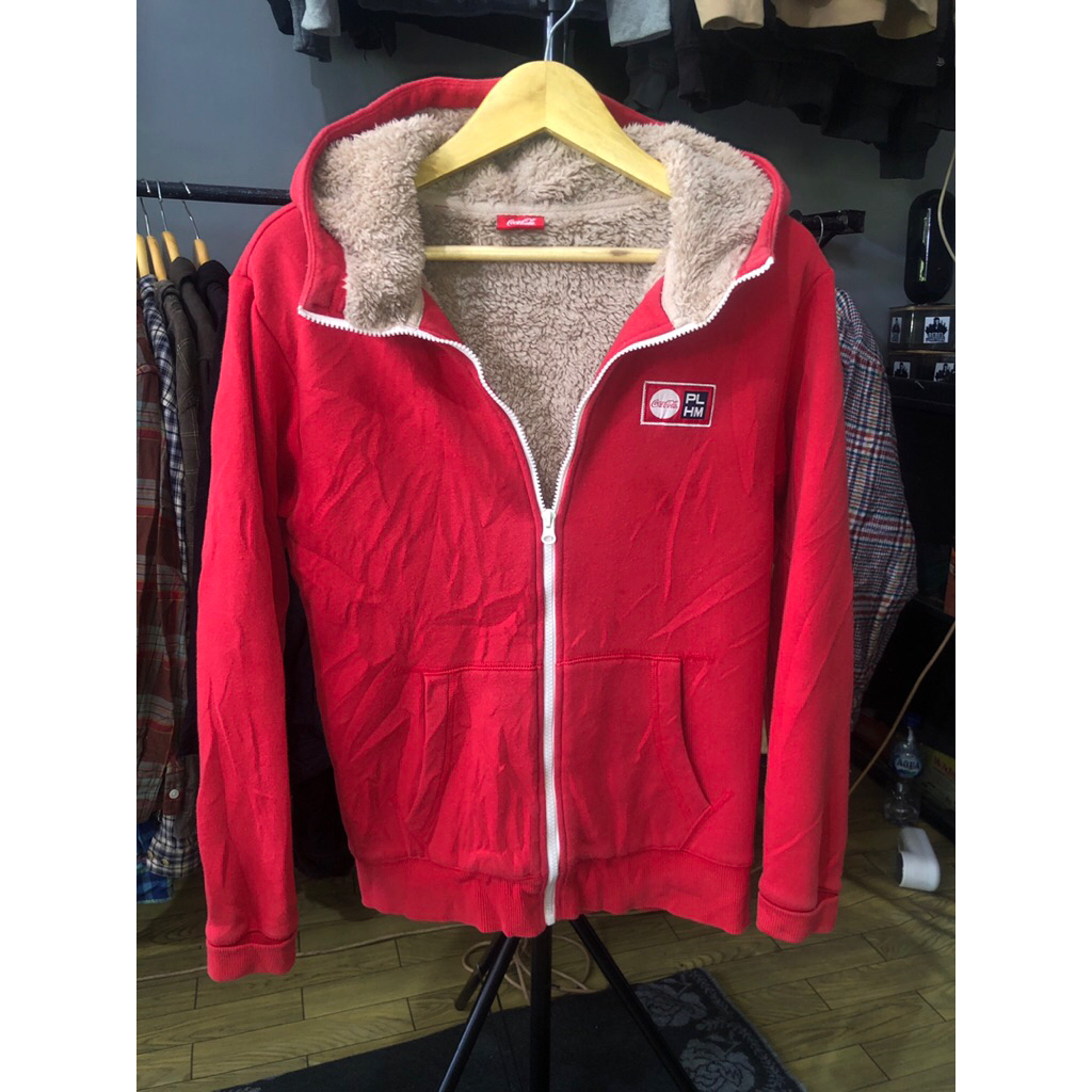 HOODIE POLHAM X COCA-COLA SECOND ORI