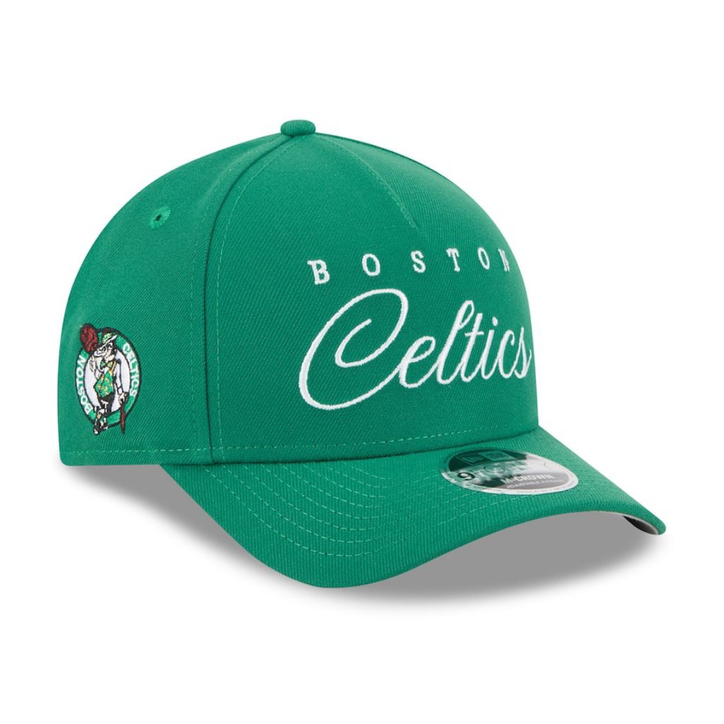 Topi New Era Cap Boston Celtics Draft 25 M-Crown Type A Frame 9Forty Adjustable Original