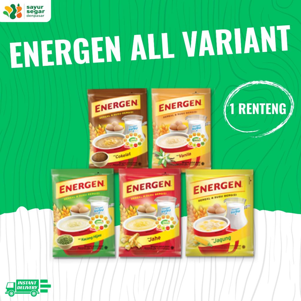 

Energen All Varian 1 Renteng - Sayur Segar Denpasar