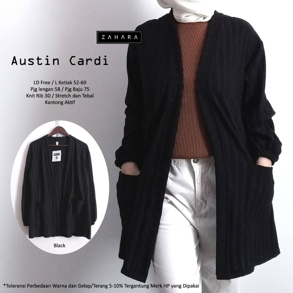 Cardigan Austin Cardi by Zahara