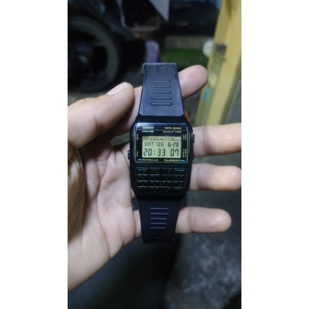 

Casio dbc-62