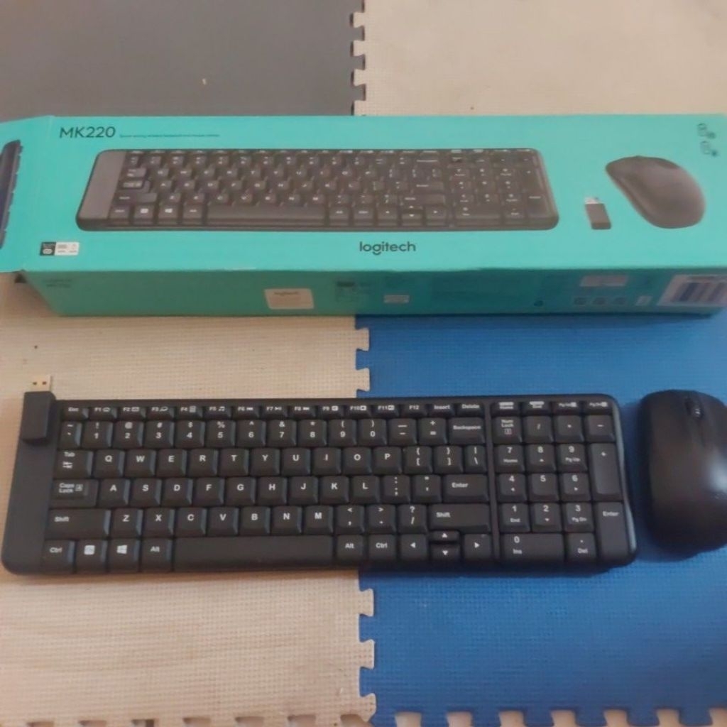 logitech mk220