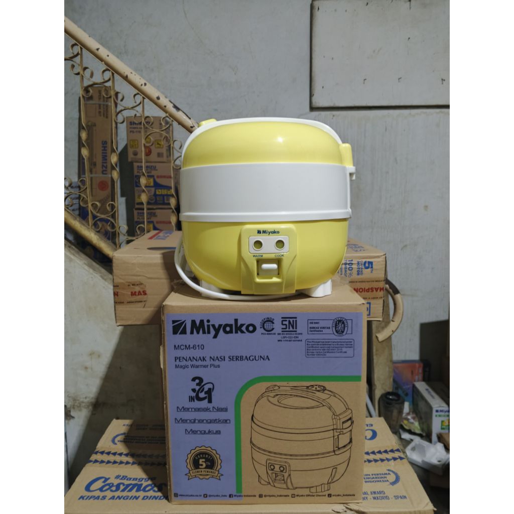 Mejikom Miyako MCM-610 100%original Miyako