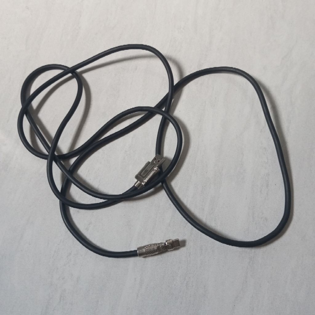 PRELOVED] Kabel USB Printer 2 Meter Hitam Masih Berfungsi Normal