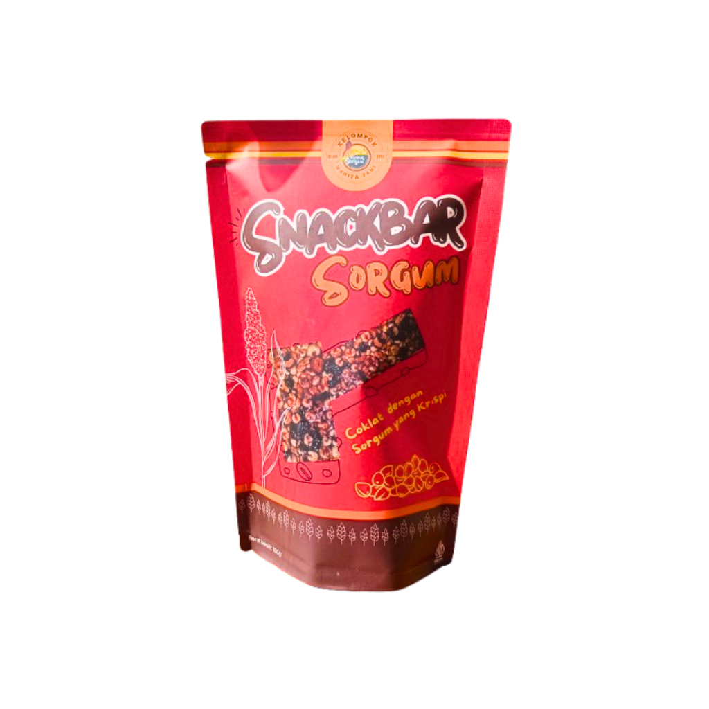 

Snackbar Sorgum rasa Cokelat