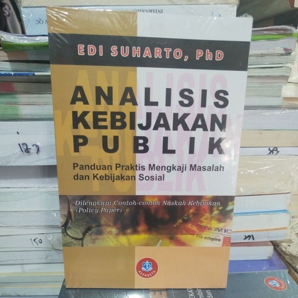 Buku Analisis Kebijakan Publik Edi Suharto