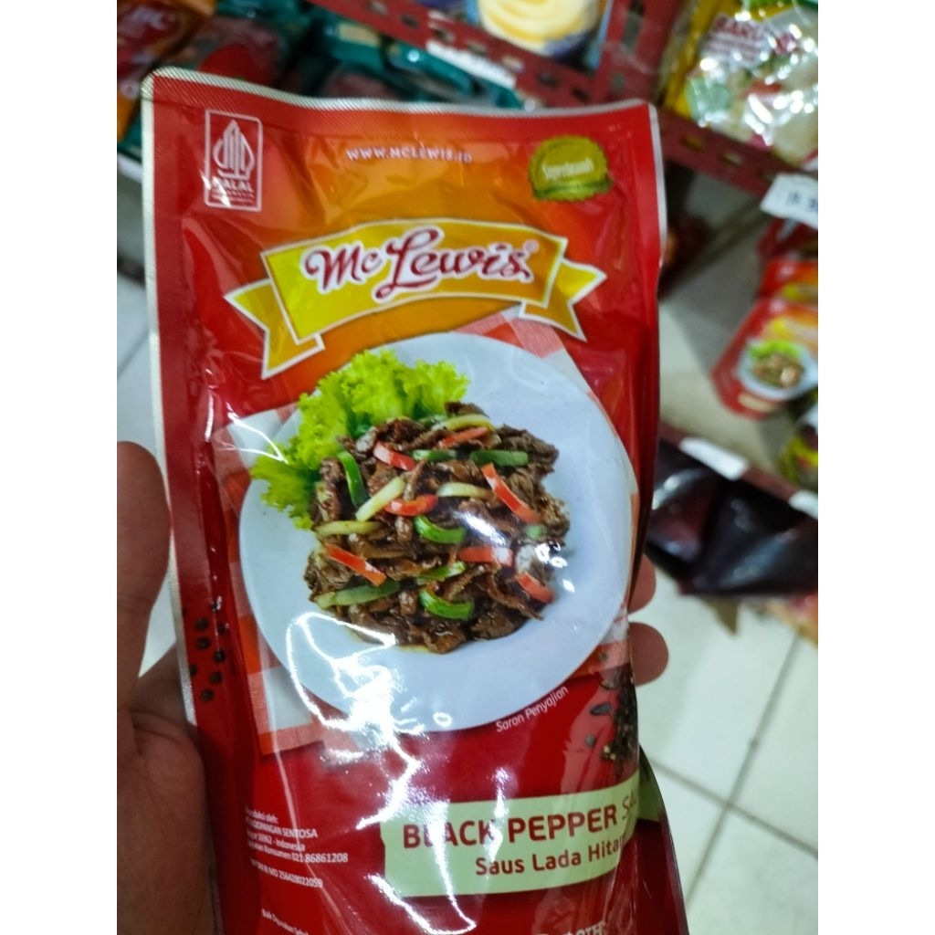 

mc lewis black pepper 200 gram /blackpepper