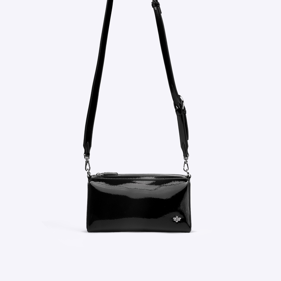 Everbest EVB Linnai Shoulder Bag Wanita Black & Beige