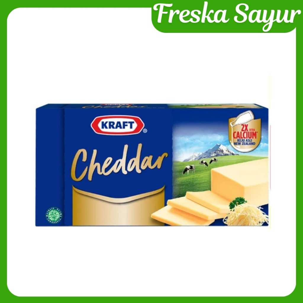 

Kraft Keju Cheddar Box 150 gr