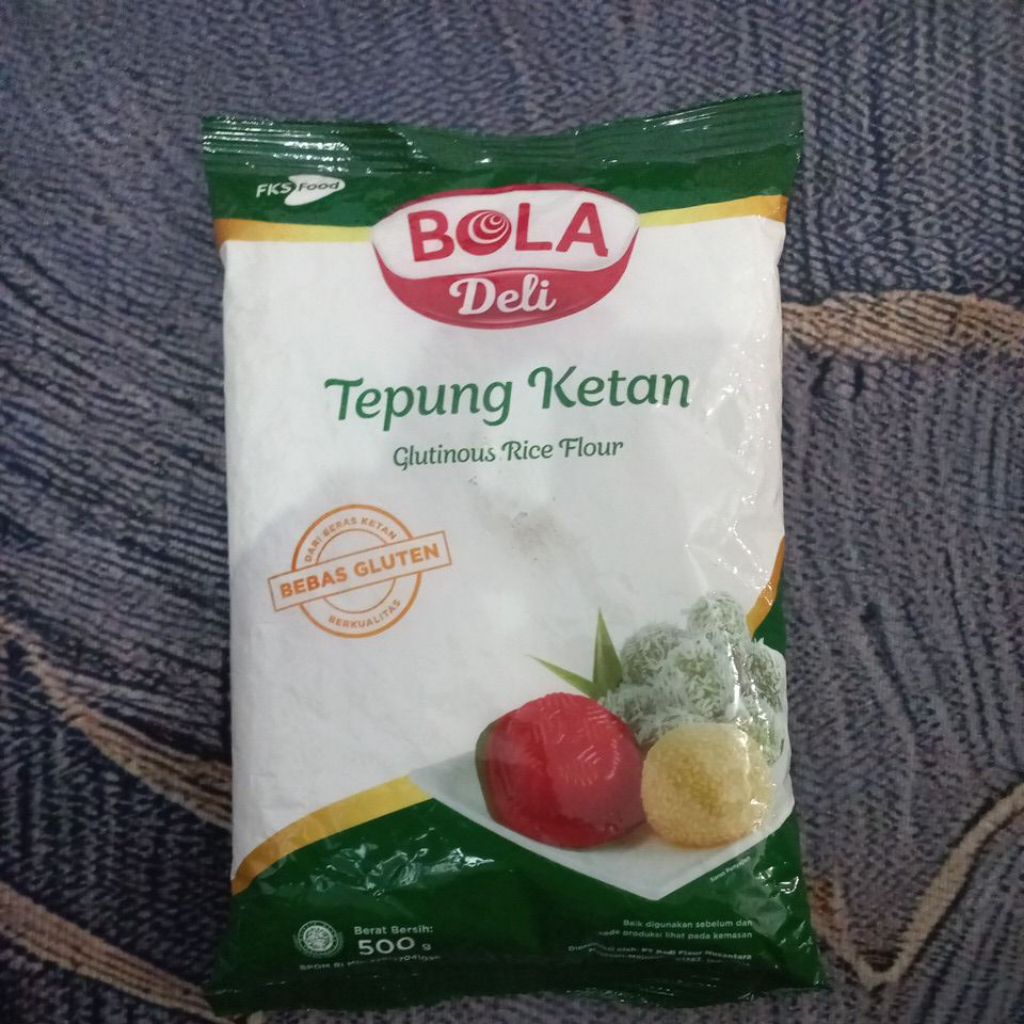 

Tepung Ketan Bola Deli 500gr