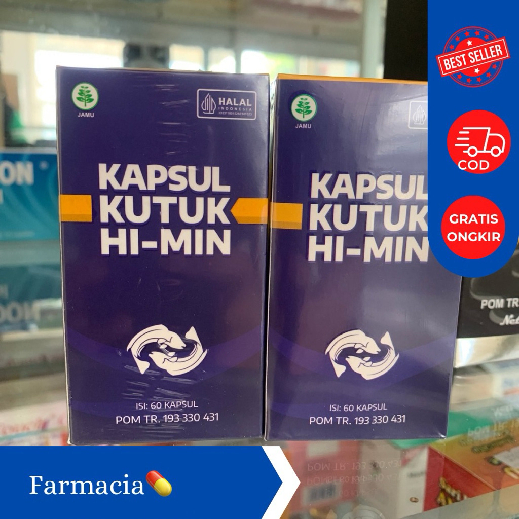 kapsul kutuk Hi-min|kapsul ikan kuthuk|ekstrak ikan kutuk