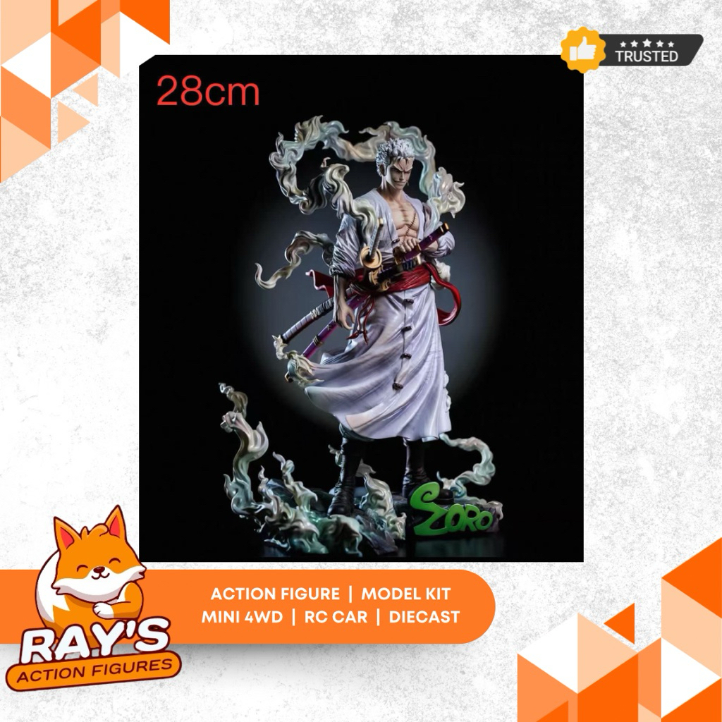 Statue Figure Roronoa Zoro Gear 5