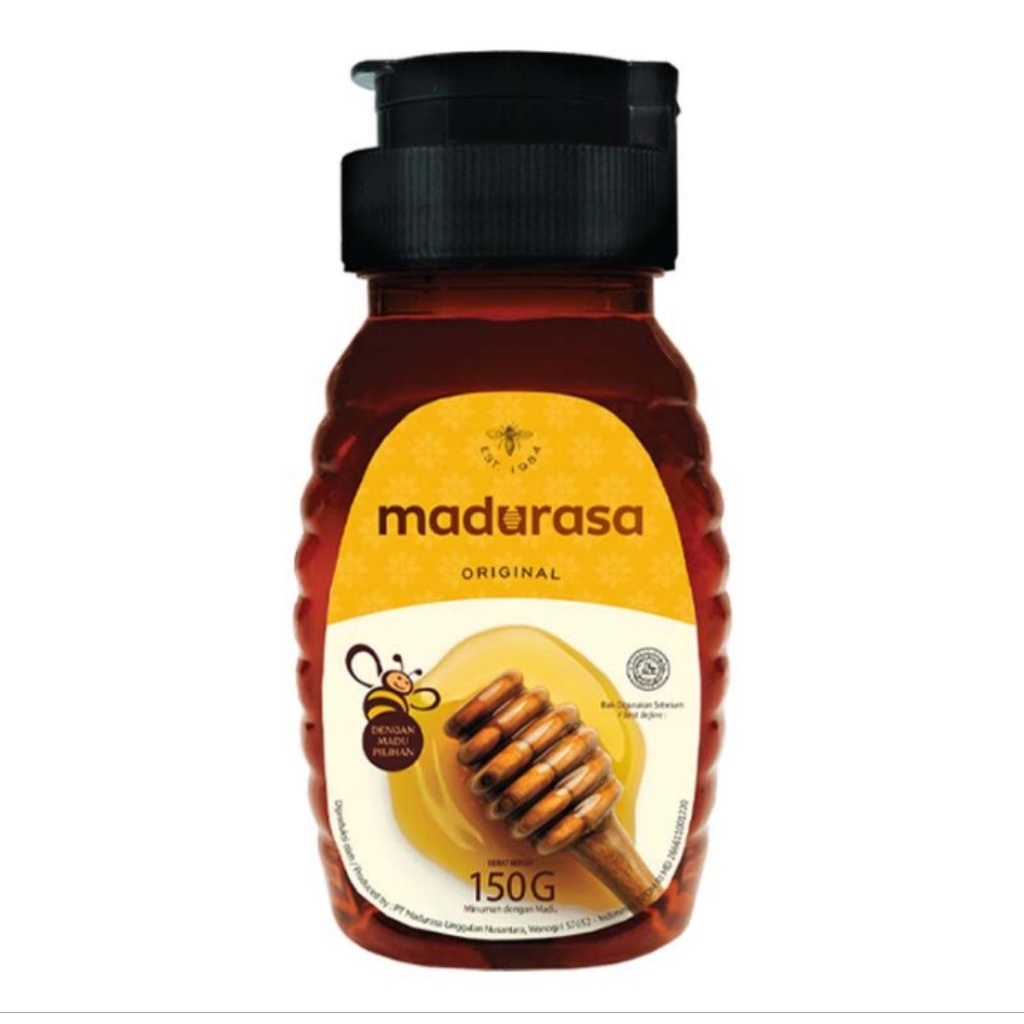 

Madurasa Madu Original Botol 150 g