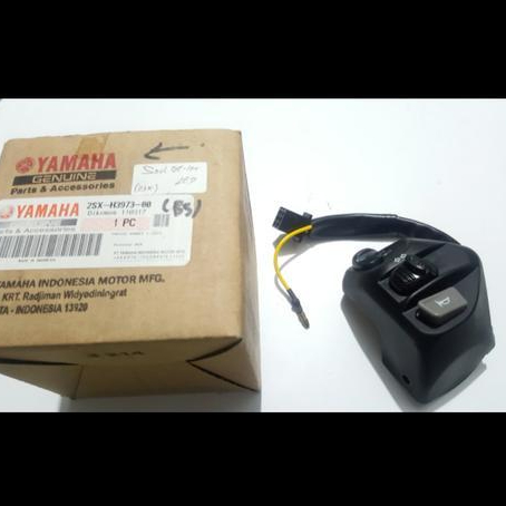 Saklar Holder KIRI Yamaha Soul GT 125 LED 2SX-H3973-00
