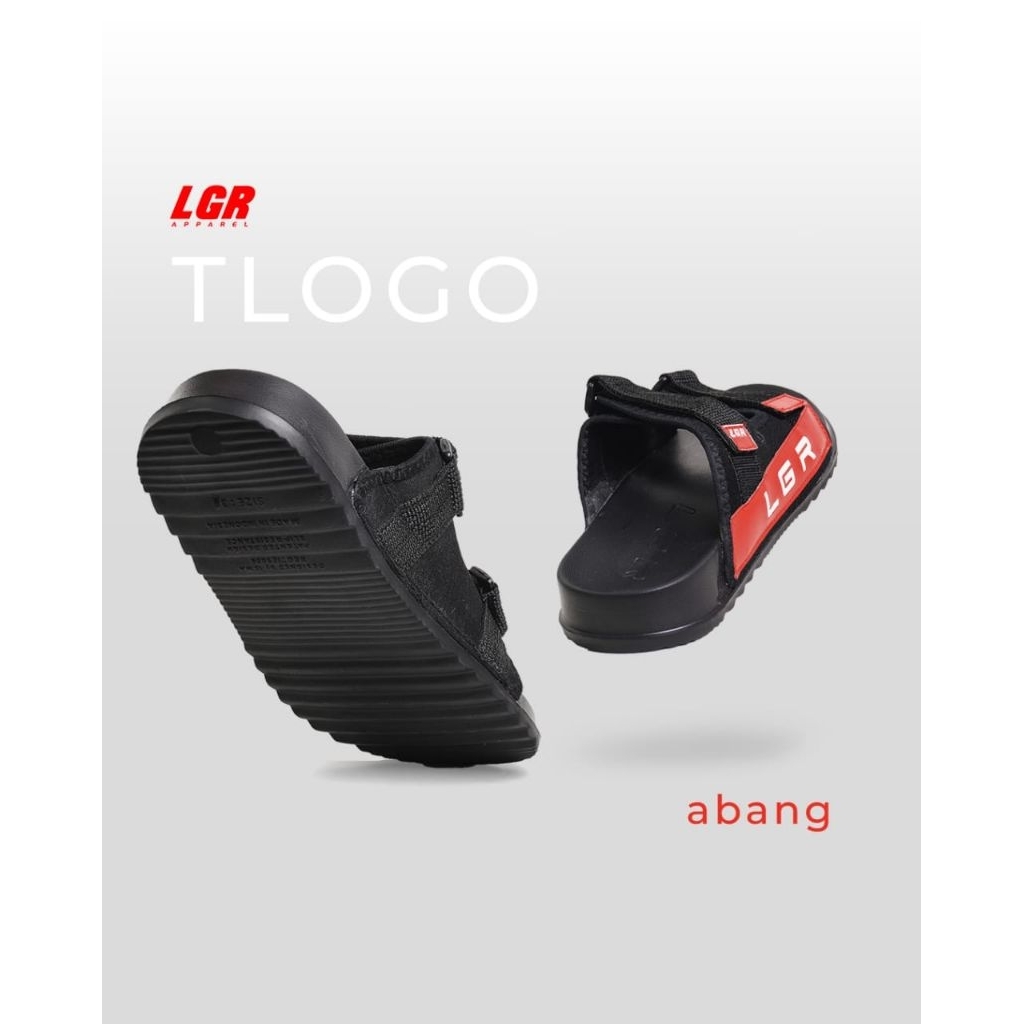 Sandal Tlogo Abang By LGR Apparel