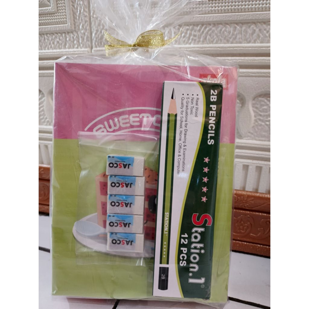 

Paket alat tulis siap pakai