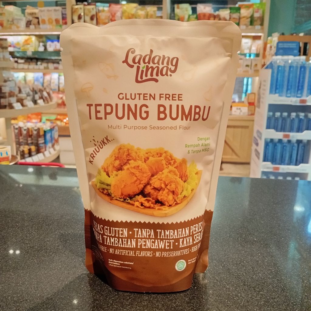 

Tepung Bumbu Serbaguna GF by Ladang Lima 150g