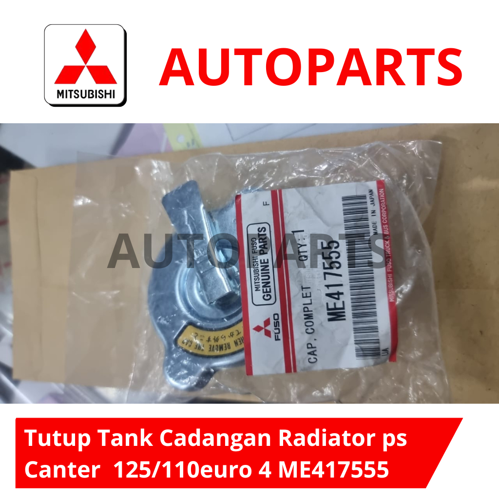 Tutup Tangki Radiator Canter Euro 4 Original (PS125/110)