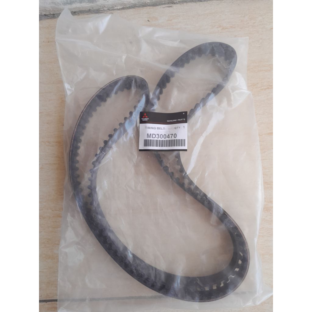 TIMING BELT LONG SABUK TIMING PANJANG MITSUBISHI L300 L039 KUDA DIESEL MD300470 ORIGINAL