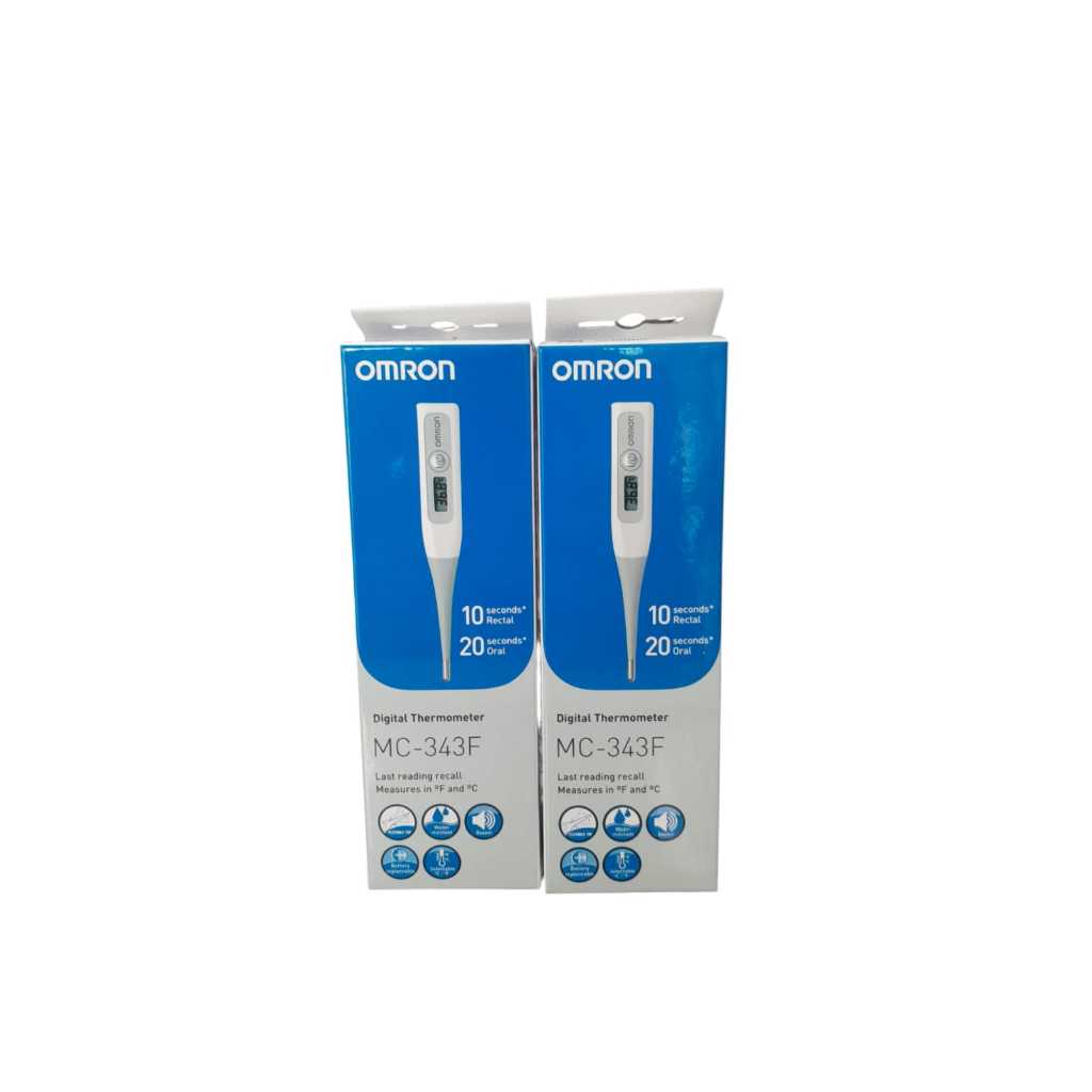 Thermometer Digital suhu badan omron alat kesehatan