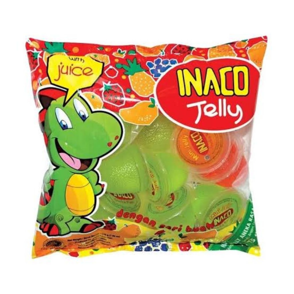 

Inaco Mini Jelly isi 15 / 25 pcs