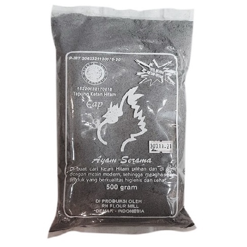

Tepung Ketan Hitam Ayam Serama 500g / Tepung Ketan Hitam Ayam Serama