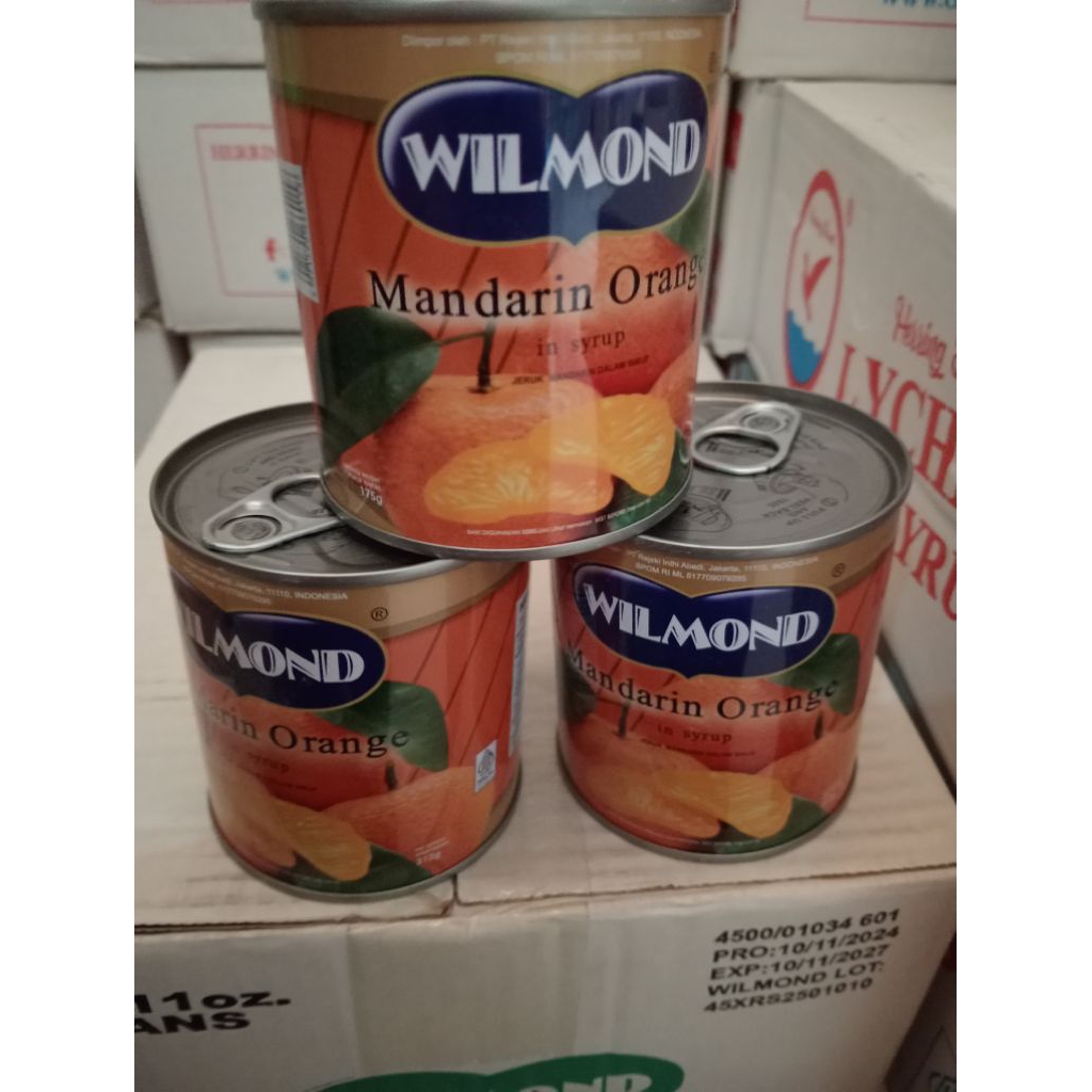 

wilmond Mandarin oranges 175 gram