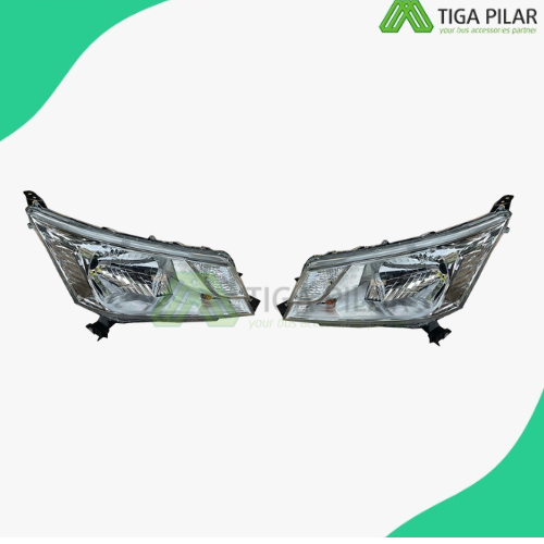 Headlamp Toyota Hiace Premio / Lampu Depan Toyota Hiace Premio