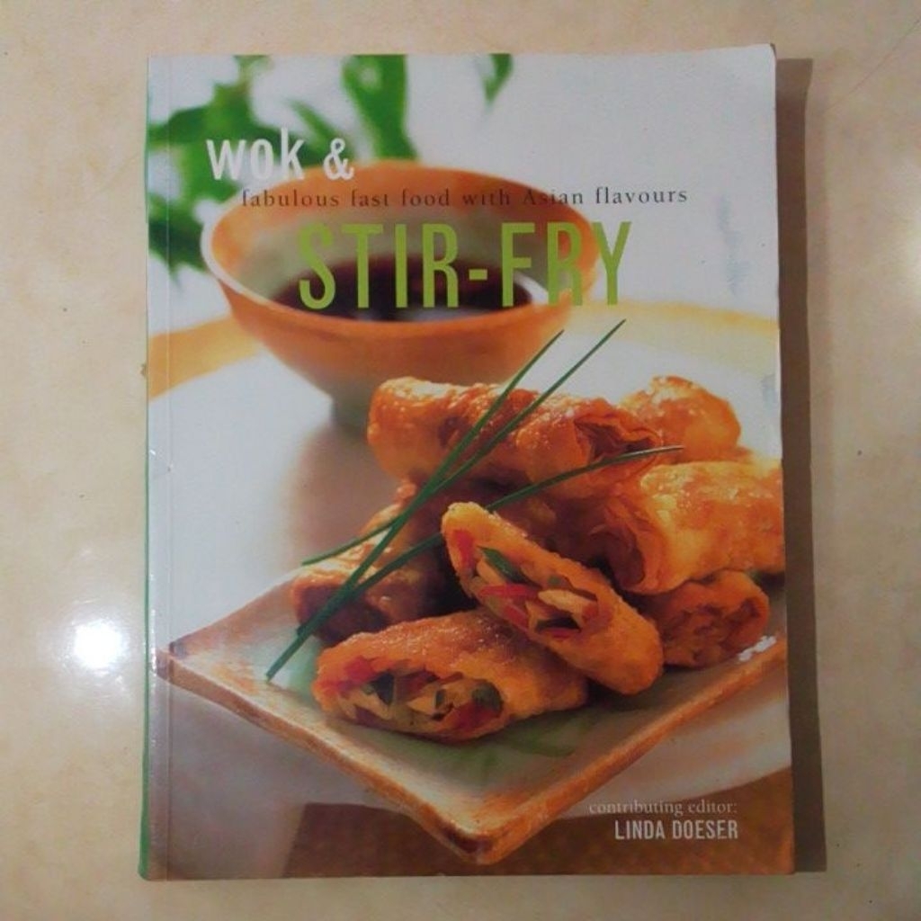 WOK & STIR - FRY (ORIGINAL)