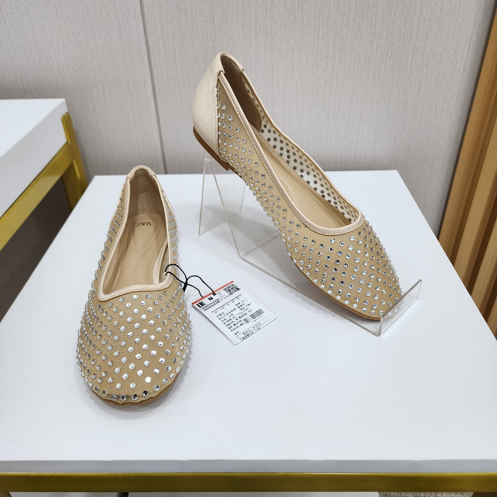 Zr 139 Flat Shoes Permata Wanita