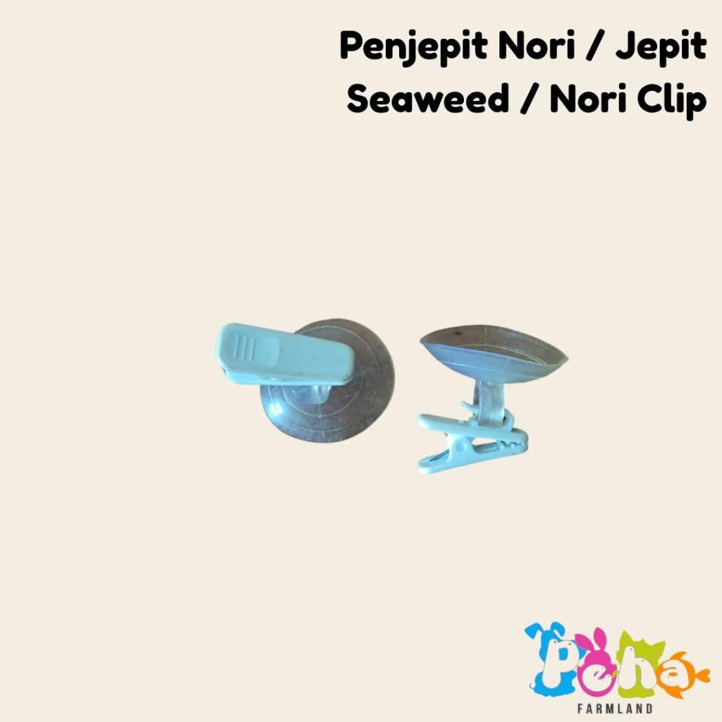 Penjepit Nori / Jepit Seaweed / Nori Clip - klip nori