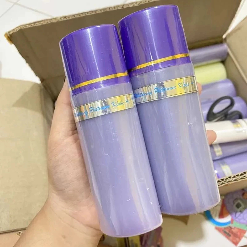 HB WHITENING PLATINUM IP HB ANGGUR UNGU HB PLATINUM 004001 ORIGINAL HB ANGGUR DOSTING