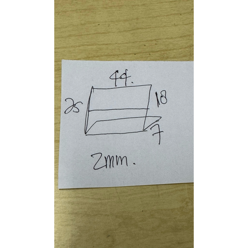 

AKRILIK TENT CARD L SELIPAN KERTAS BROSUR 2MM UK 25 x 44 CM