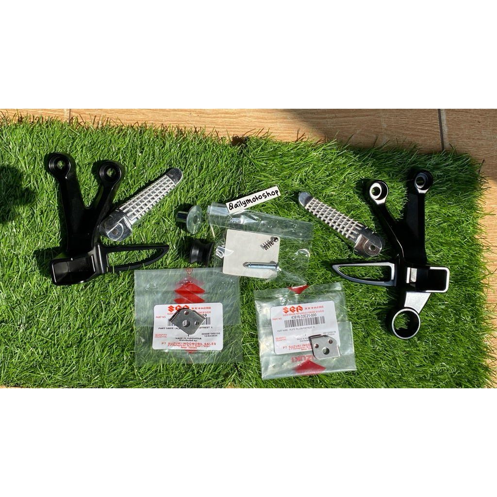 Foot Step Belakang Eceran Satria FU Karbu Satria FU Fl Raider Fi Original SGP