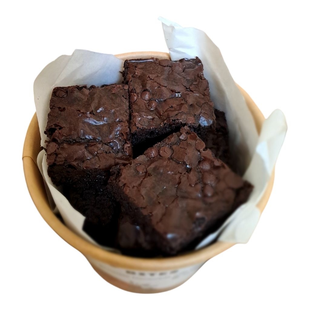 

brownies bites nyoklat