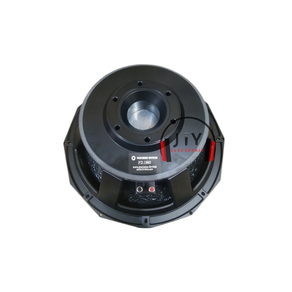 Speaker Precision Devices 18 Inch PD 1880 PD-1880 PD1880 Speaker Komponen