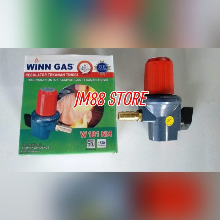Regulator winn W 181NM / Regulator gas lpg winn gas W181NM / Regulator lpg win gas