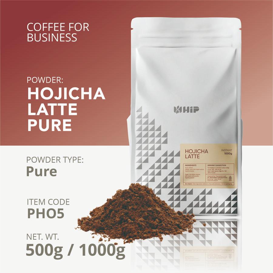 

HOJICHA LATTE PURE - POWDER DRINK