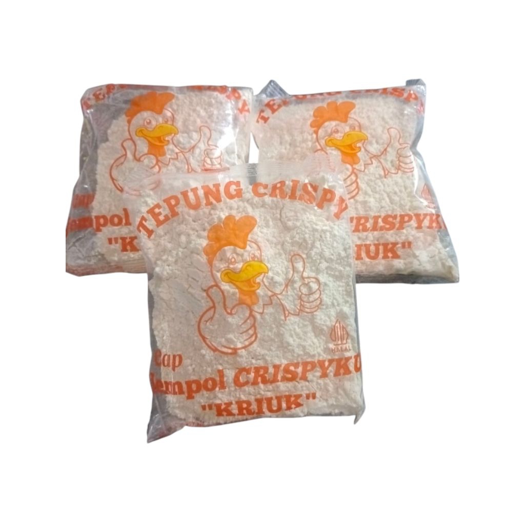 

Jempol Crispyku "Kriuk" Tepung Crispy 80gr