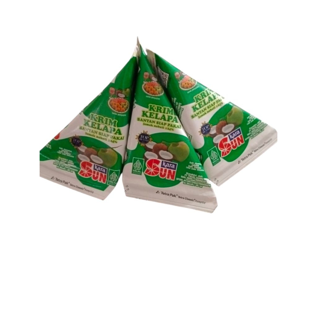 

Sun Kara Krim Kelapa 65gr