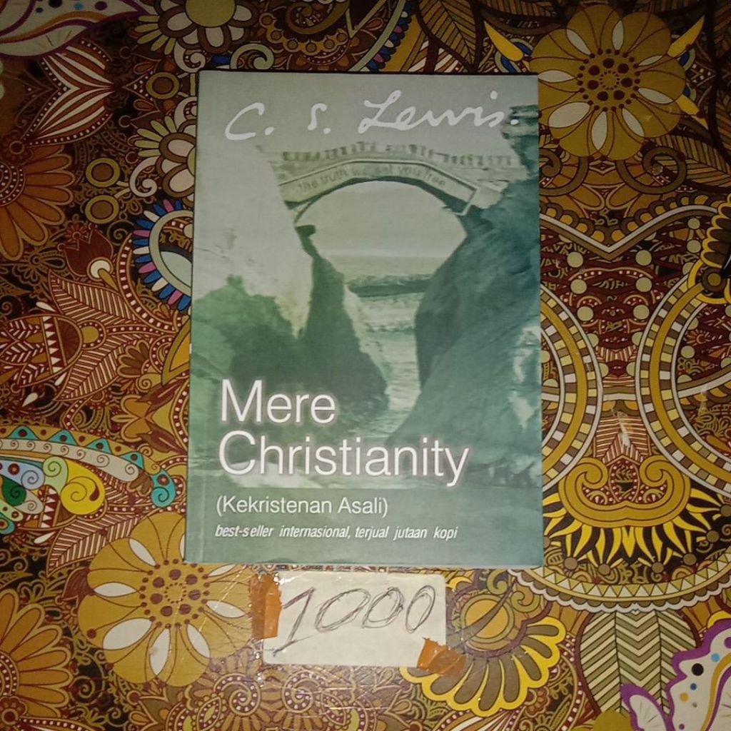 BUKU MERE CHRISTIANTI,C.S.LEWIS