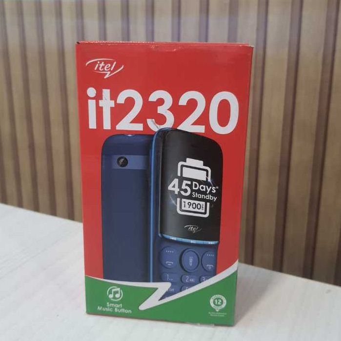 ITEL it2320 Baru Garansi Resmi
