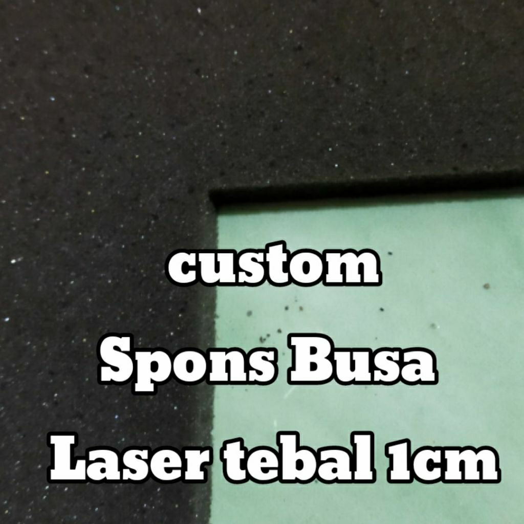 custom spons eva + busa pu
