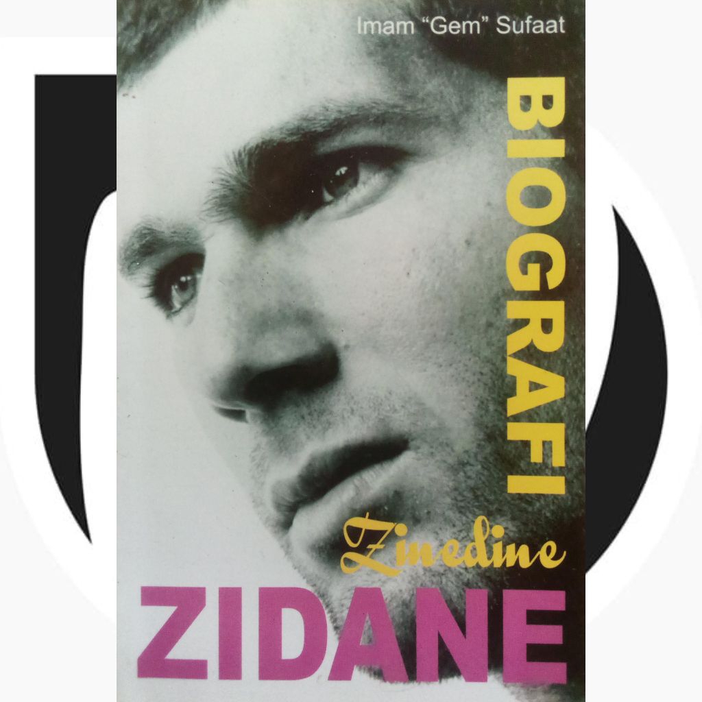 Buku Biografi Zinedine Zidane