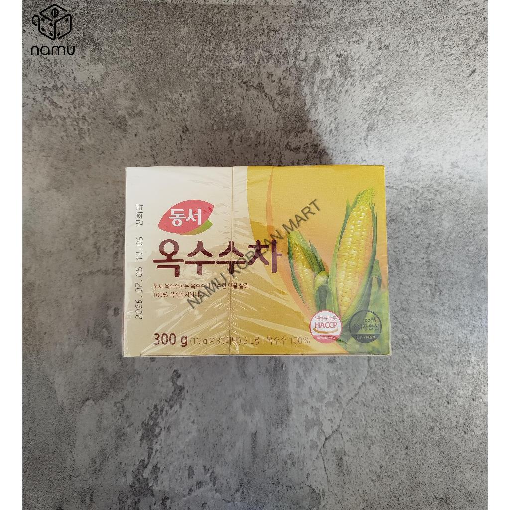

Dongsuh Corn Tea 300gr / Seduhan Jagung / Teh Jagung / Corn Tea / Teh Korea / Korean Tea