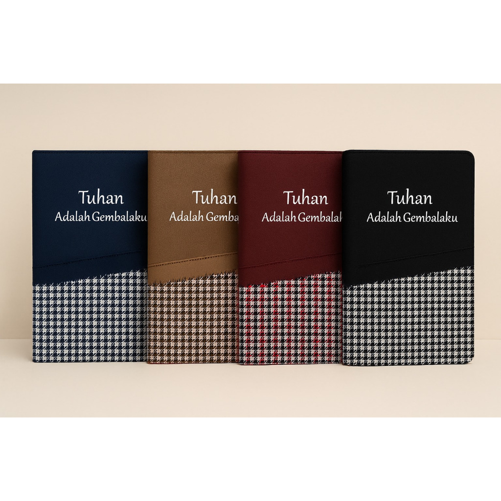 

TAS ALKITAB TUHAN ADALAH GEMBALAKU SEDANG KIDUNG